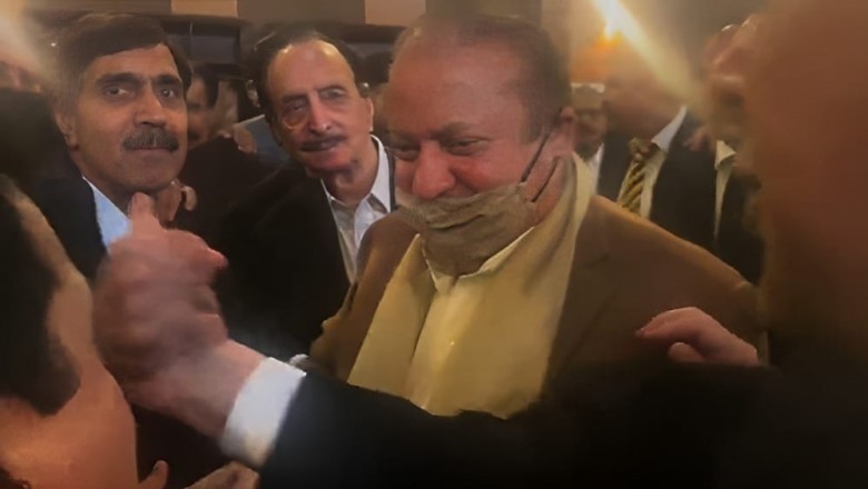 VIDEO: Nawaz Sharif jubilant over acquittal in Al-Azizia reference