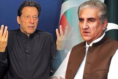 Imran Khan, Shah Mahmood Qureshi indicted in cipher case