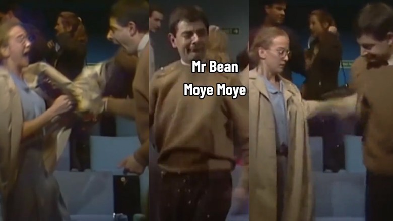 Mr Bean dances to 'Moye Moye' in fan-created video