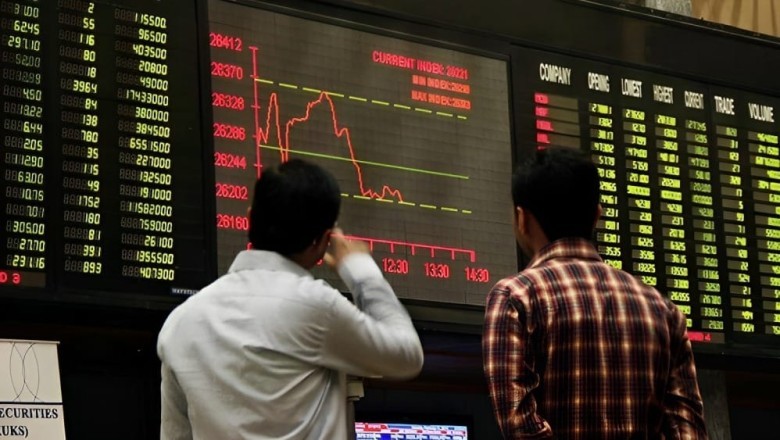 PSX crashes as KSE-100 Index loses 1,900 points