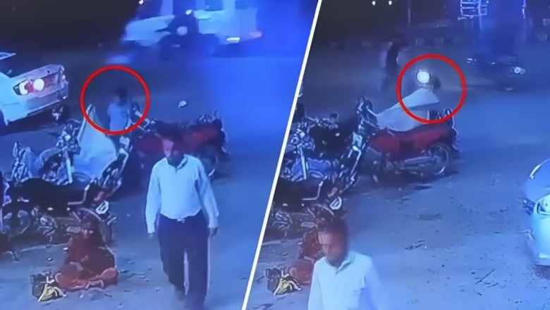 WATCH: Trash picker boy steals wallet in Karachi