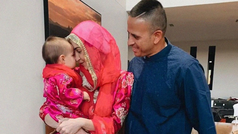Usman Khawaja's wife Rachel, who converted to Islam to marry Australia cricketer, supports husband’s stance