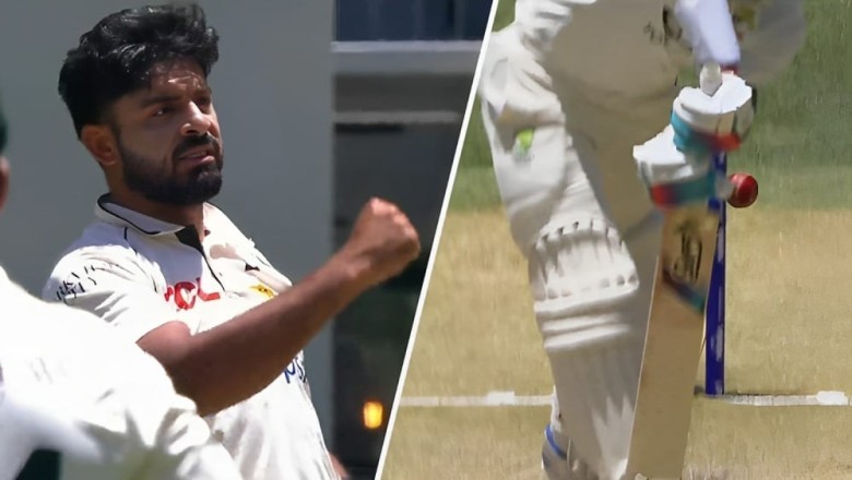 Aamer Jamal praised for taking six wickets on Test debut against Australia