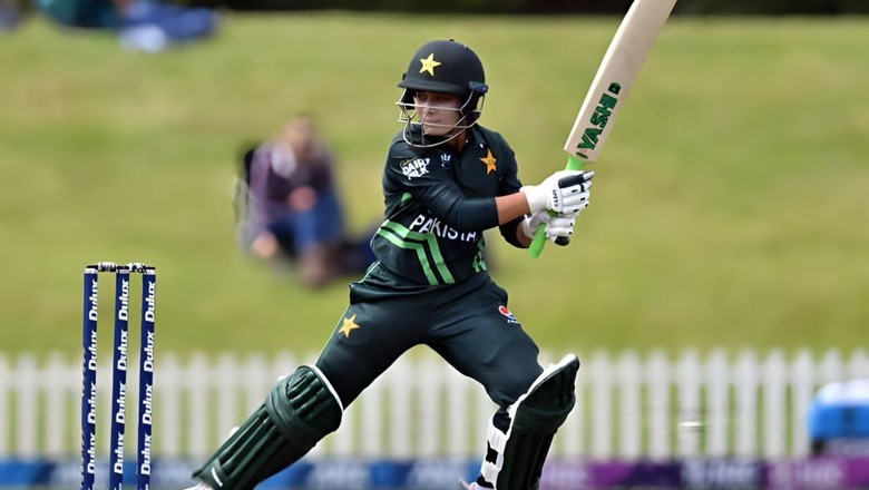 Fatima Sana becomes first Pakistani captain to score 90 runs in Women ODIs
