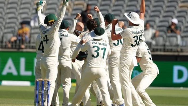Australia thrash Pakistan by 360 runs in Perth Test