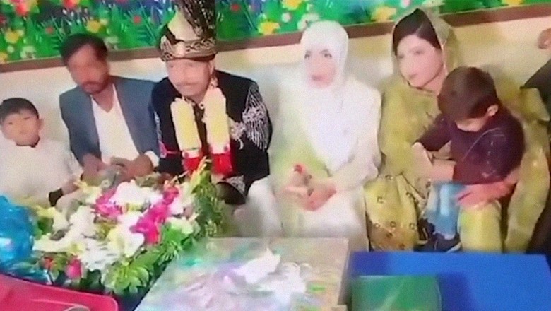 Watch: Groom dies on stage during wedding ceremony in Daska