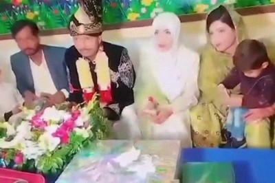 Watch: Groom dies on stage during wedding ceremony in Daska