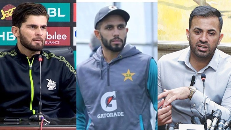 Fans lambast Wahab Riaz, Shaheen Afridi for dropping M Haris from T20 series against New Zealand
