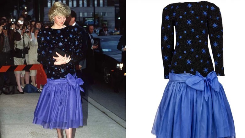 Princess Diana’s dress auctioned at $1.1 million; 11 times more than the estimated price