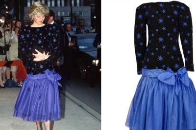 Princess Diana’s dress auctioned at $1.1 million; 11 times more than the estimated price