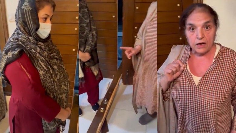 WATCH: Usman Dar’s mother explains her ordeal after late night raid by Sialkot police