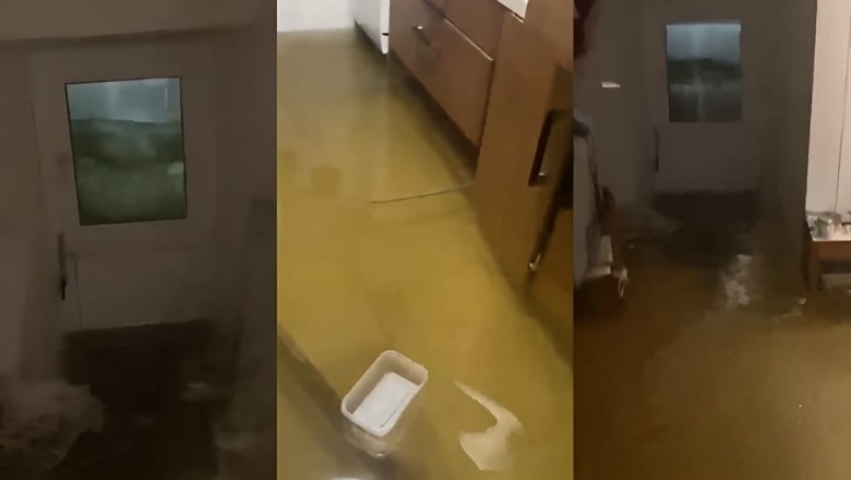 VIDEO: Floodwater enters house in Australia's Queensland