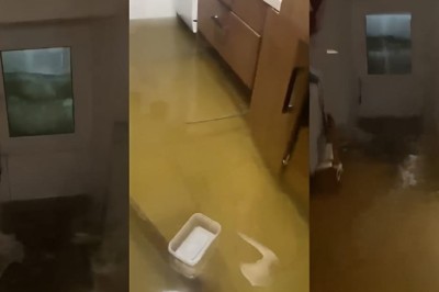 VIDEO: Floodwater enters house in Australia's Queensland