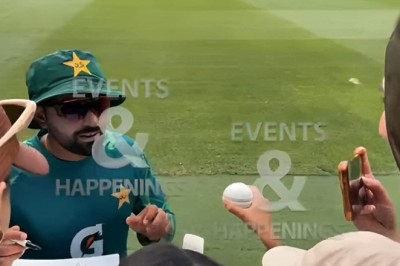 'Mere paas bhi ek hi hai': Babar Azam's witty reply to fan’s request for hat