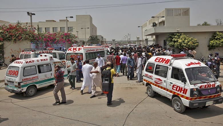 Over 1,400 lives lost in Karachi road accidents in 2023