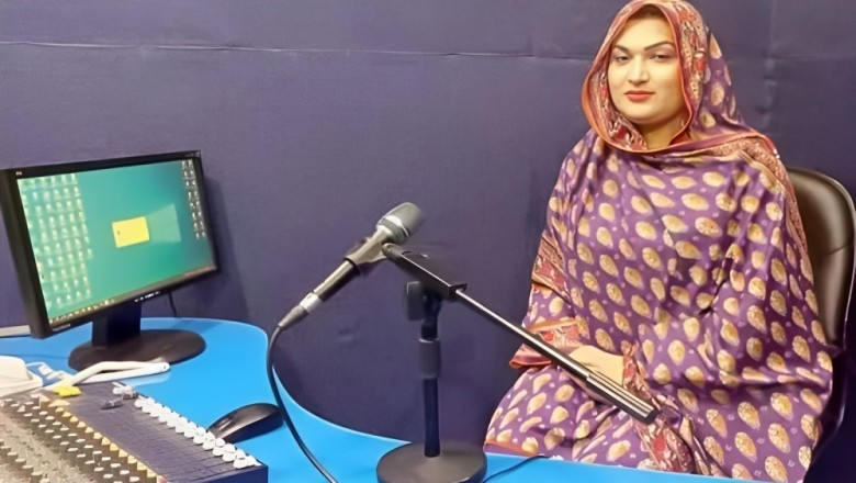 Elections 2024: KP’s first transgender RJ sets eyes on provincial assembly seat