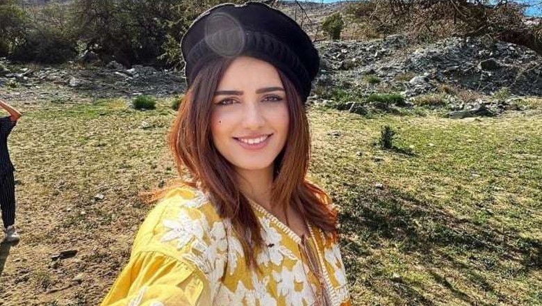 Sandal Khattak submits nomination papers for women's reserved seats