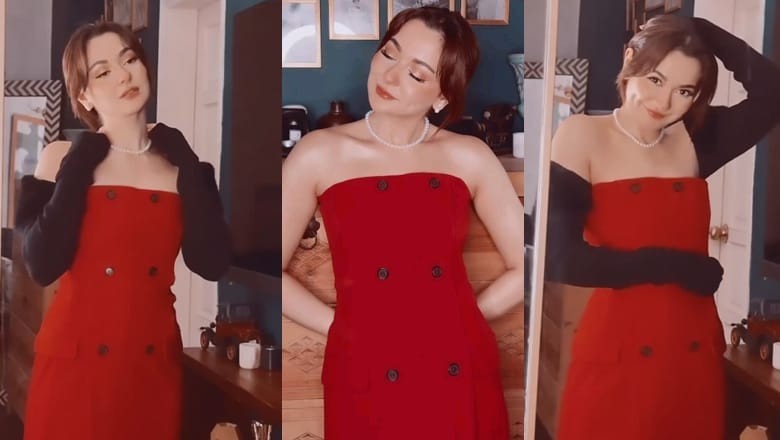 Hania Aamir shares video on Christmas