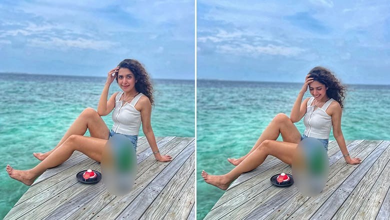 Hira Umer faces backlash for sharing bold pictures on Christmas