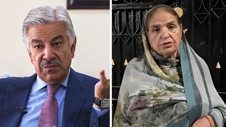 Khawaja Asif serves Rs1bn defamation notice to Usman Dar, mother