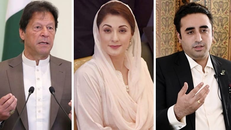Objections raised at nomination papers of Imran Khan, Maryam and Bilawal