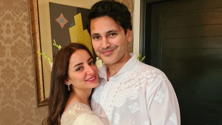 Sarwat Gilani and Fahad Mirza blessed with a baby girl