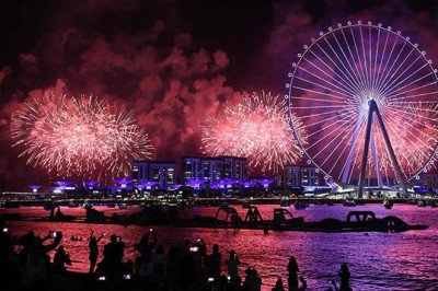 Sharjah cancels fireworks on New Year's eve
