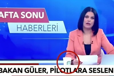 Turkish TV anchor fired after appearing with Starbucks coffee cup