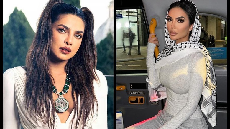 Faryal Makhdoom blasts Priyanka Chopra, says ‘she is not pro-Palestine’