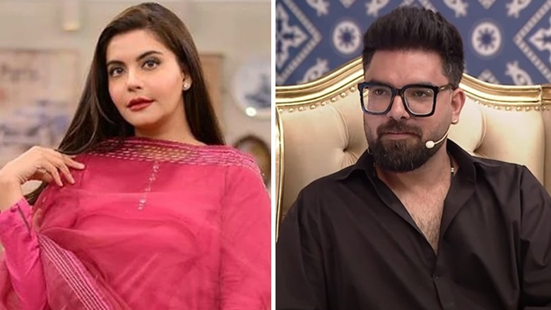 ‘Kuch mere wale Yasir ko bhi sikhaden’: Nida Yasir, Yasir Hussain engage in friendly banter