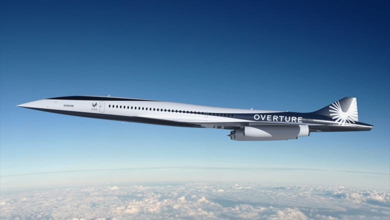 World's fastest passenger plane to take to the skies in 2025