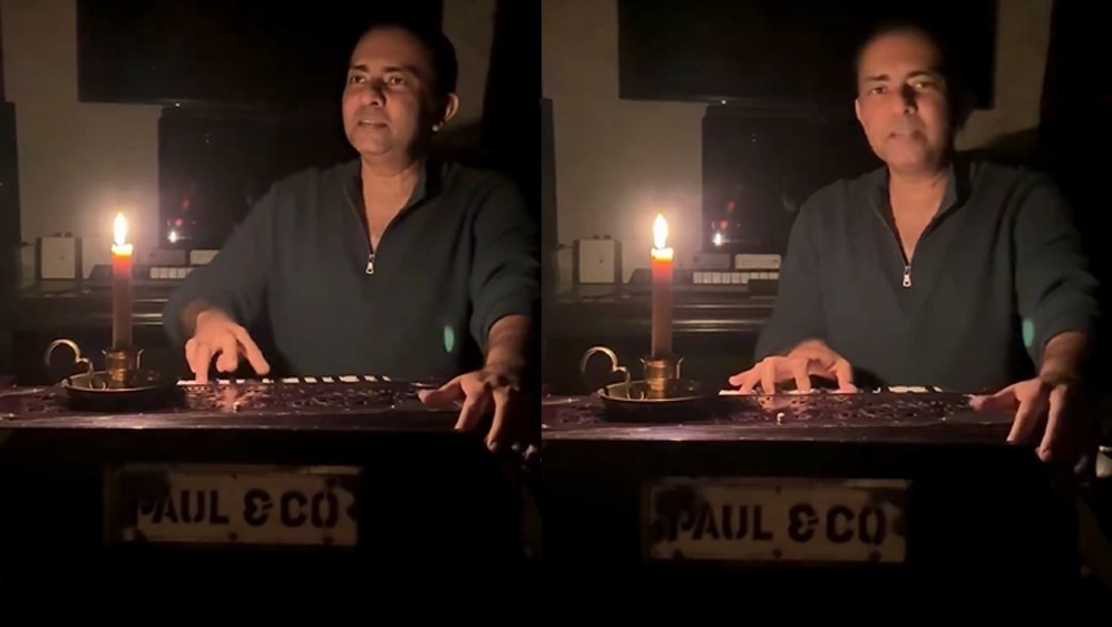 'Kyun Shaam Hi Se Bujh Gae....': Sajjad Ali sings ghazal on loadshedding