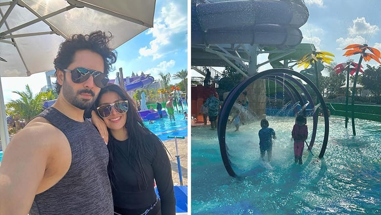 Ayeza Khan enjoys quality time with family