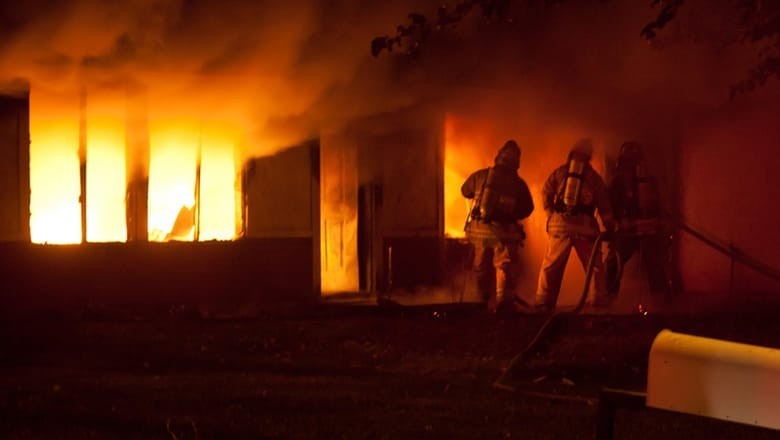 Lahore house fire claims four children's lives