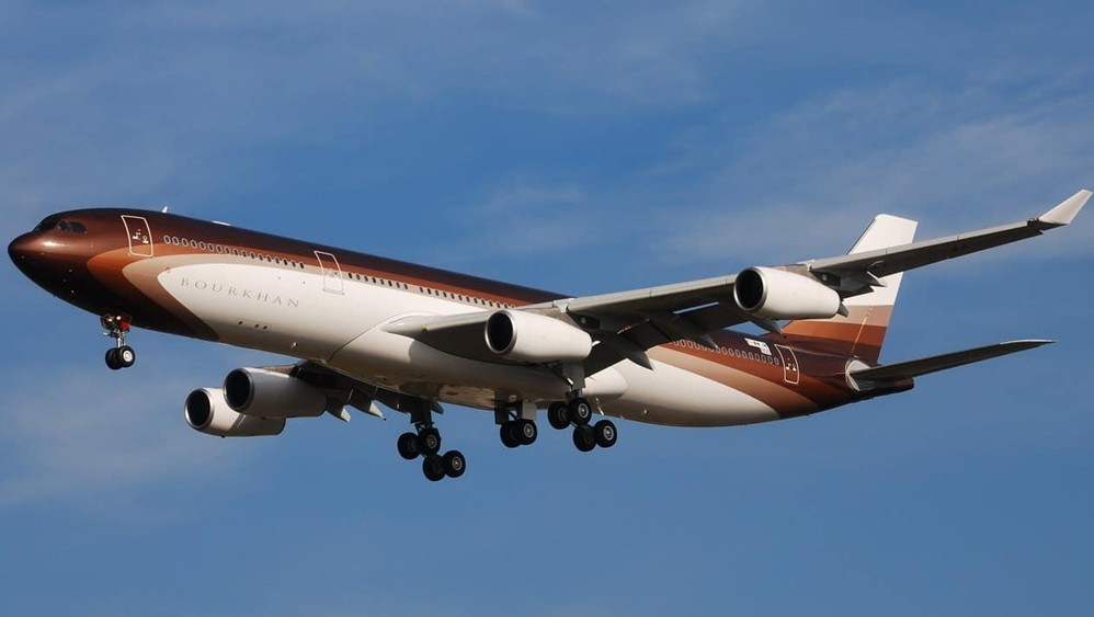 Top 5 most expensive private jets in the world and their owners