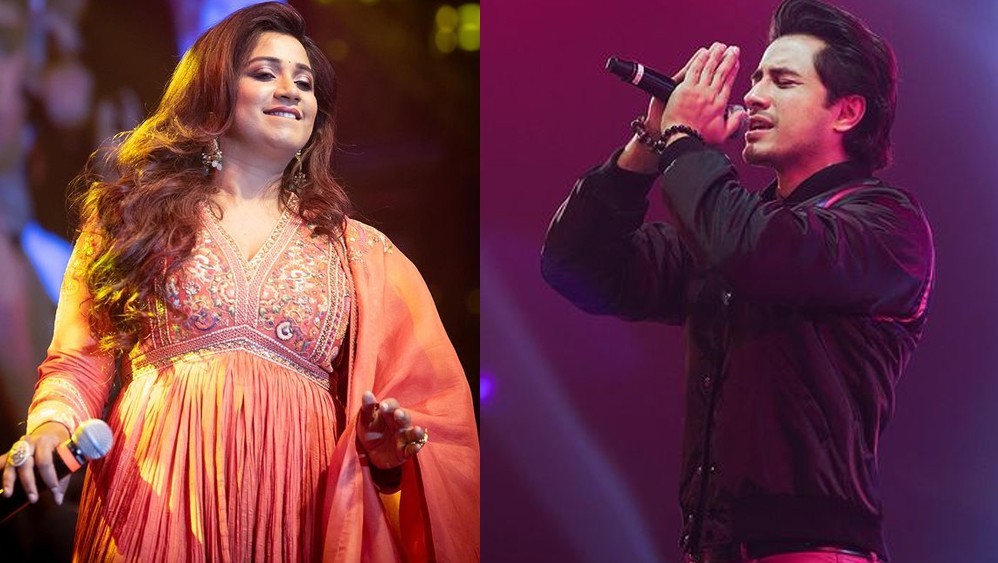 Indian singer Shreya Ghoshal is a ‘big fan’ of Ali Zafar