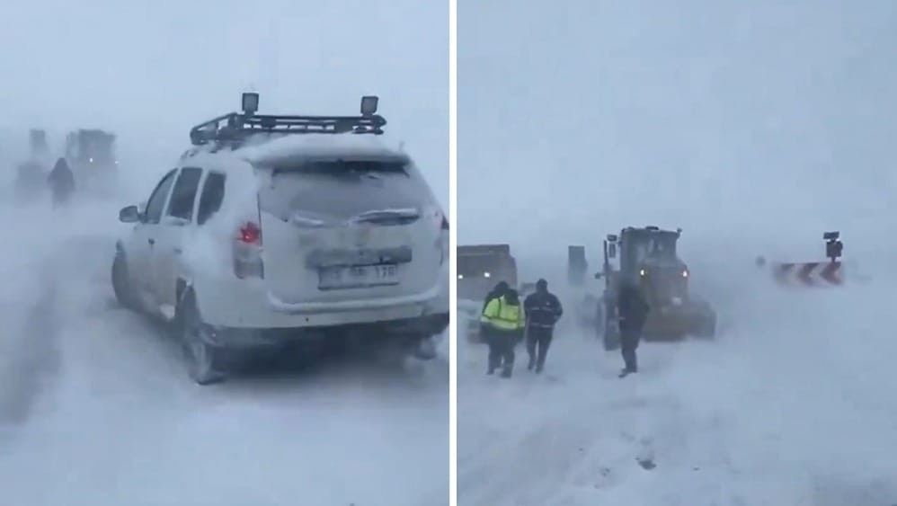 Snowstorm hits parts of Turkiye