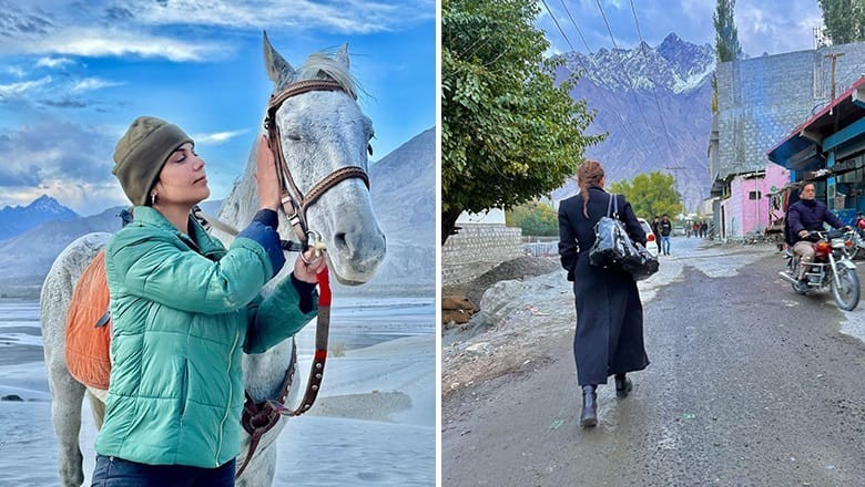 Hadiqa Kiani shares scenic pictures from Skardu