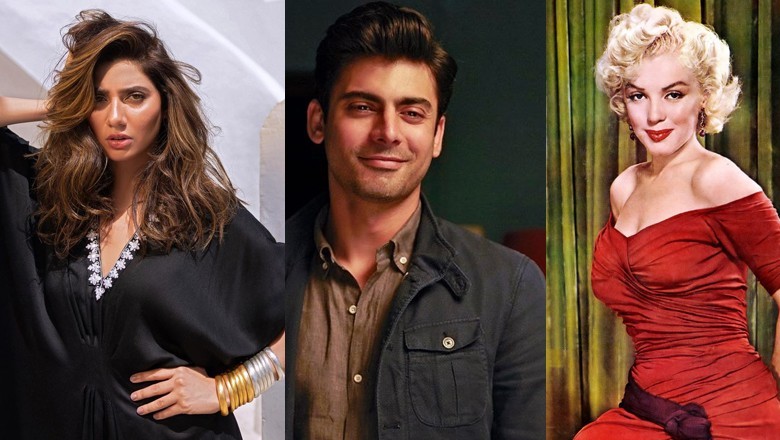 “Mahira Khan has Marilyn Monroe’s charm,”: Fawad Khan