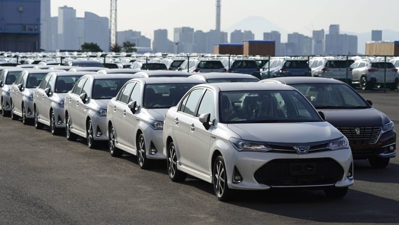 Pakistan sees 56% drop in car sales in first half of FY2023-24