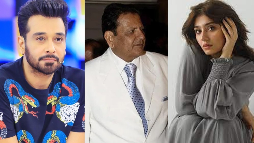 Celebs mourn demise of veteran actor Khalid Butt