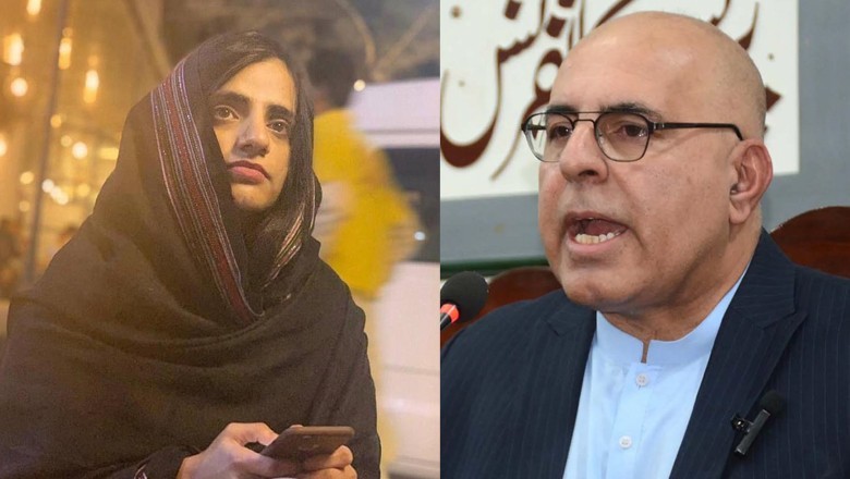 Mahrang Baloch's social media account being operated from India, claims Jan Achakzai