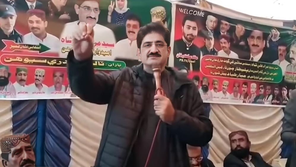 Vote for arrow to make Bilawal next PM, Murad Shah tells his voters