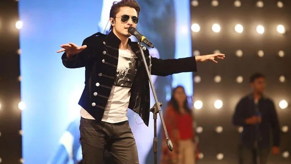 Ali Zafar singing the next PSL anthem?