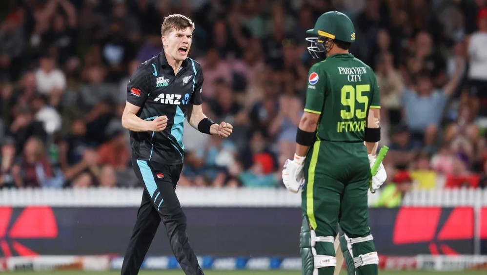 NZ beat Pakistan to go 2-0 up in 5-match T20I series