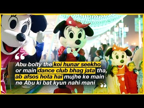 “Afsos hota hai main ne apni sari zindagi barbad kar de dance ke pechy”