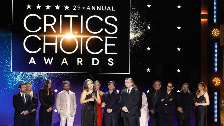 Critics Choice Awards 2024: Barbie, Succession, Oppenheimer lead the wins