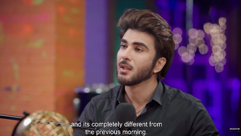 'I travelled more to Mumbai than from Islamabad to Pindi': Imran Abbas