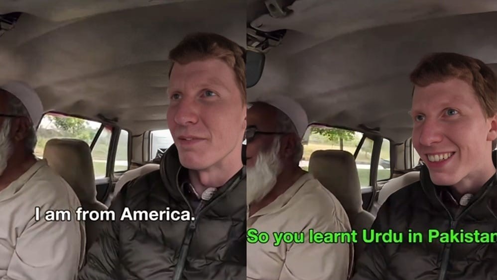Video: US YouTuber wins internet with fluent Urdu