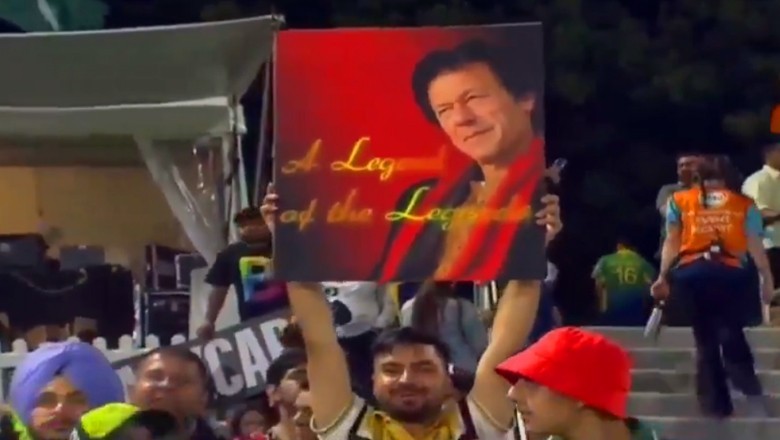 PTV halts live broadcast as Imran Khan’s poster surfaces during Pak vs NZ match